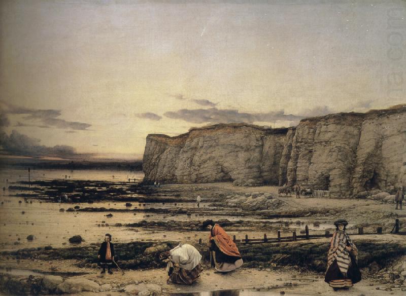 William Dyce Pegwell Bay china oil painting image